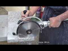 Nail Wood 125mm Circular Saw Blade Vacuum Brazed Cutter Head With Grit