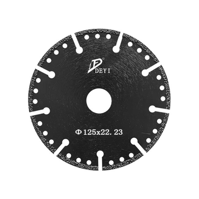 ब्लैक डायमंड कटिंग ब्लेड वैक्यूम ब्रेज़्ड 8 मिमी चिनाई डिस्क