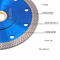 मेश थिन टर्बो 6.5 7.25 डायमंड सॉ ब्लेड पोर्सिलेन टाइल कटिंग डिस्क